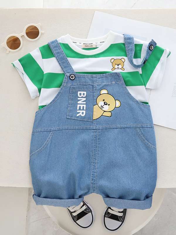 Dungarees for baby boy hotsell online india