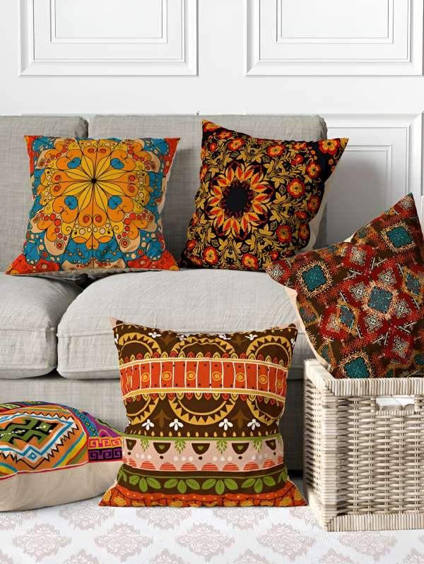 Digital Regular Cushions Covers 111368 Ht Ml Buy Digital Regular Cushions Covers 111368 Ht Ml online in India