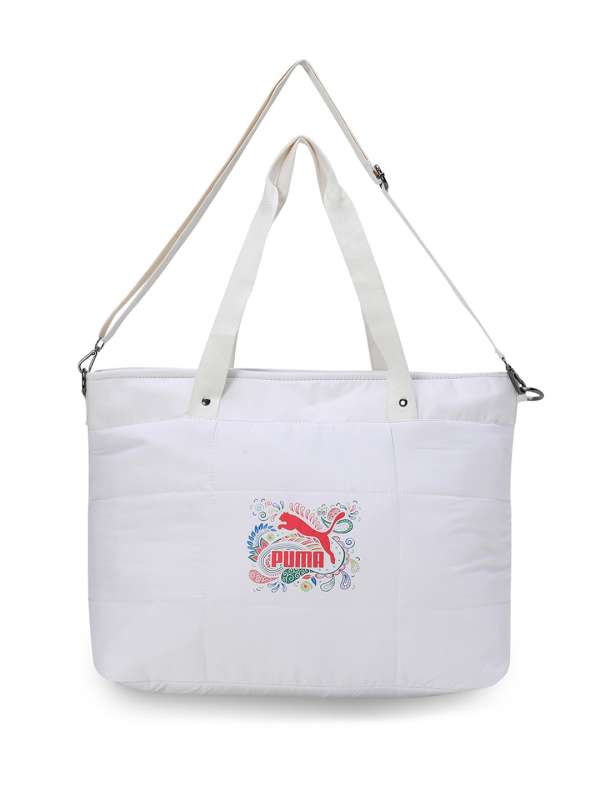 Puma white purse store