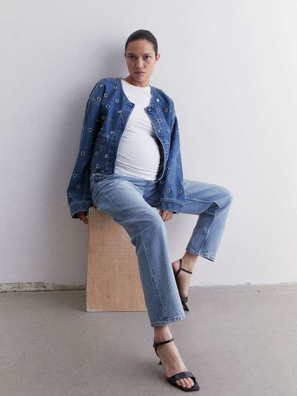 H and on sale m maternity joggers