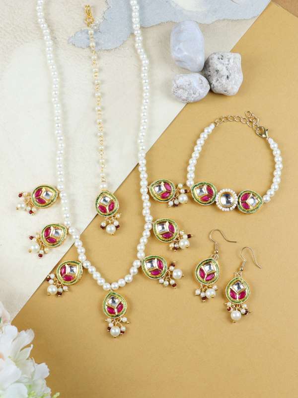 Kids Girls Jewellery Set Buy Kids Girls Jewellery Set online in India