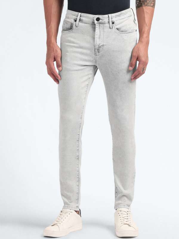 Flying Machine Grey Jeans Buy Flying Machine Grey Jeans online