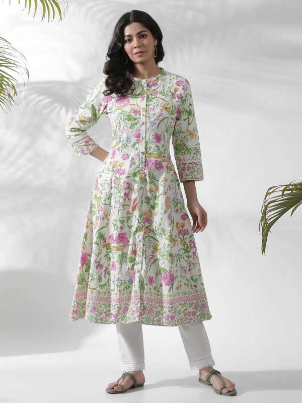 Floral kurtas online on sale