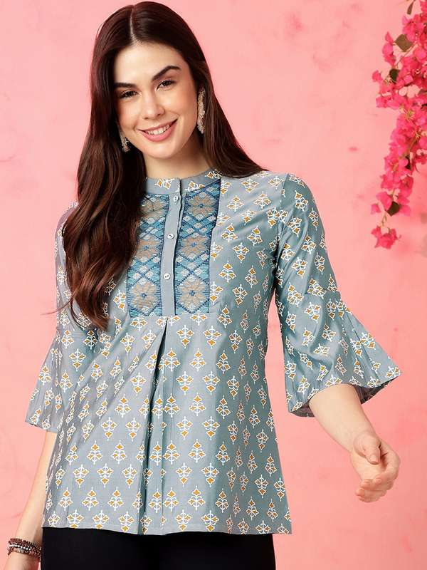 myntra tops and tunics