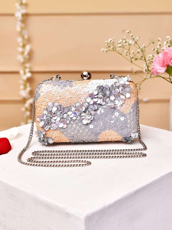 Sequin Clutches Sling Bags Buy Sequin Clutches Sling Bags online in India