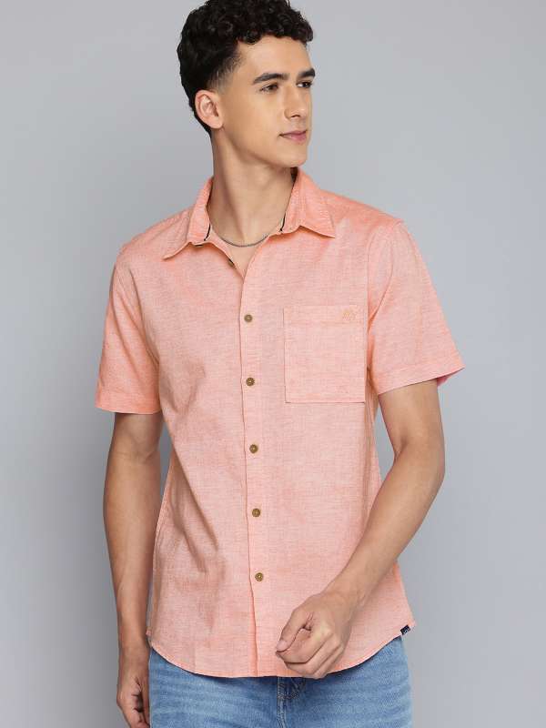 Rust pink shirt deals