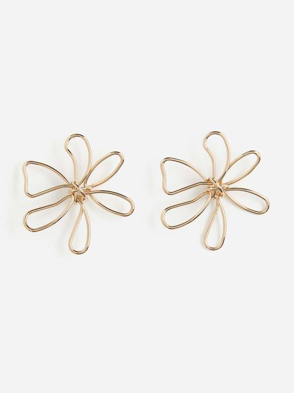 Myntra flower store jewellery