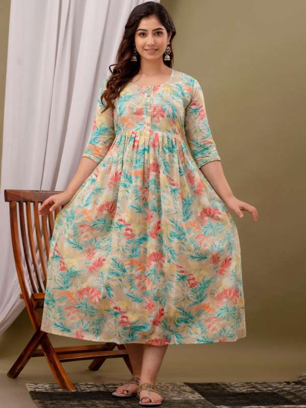 Feeding shop anarkali kurtis
