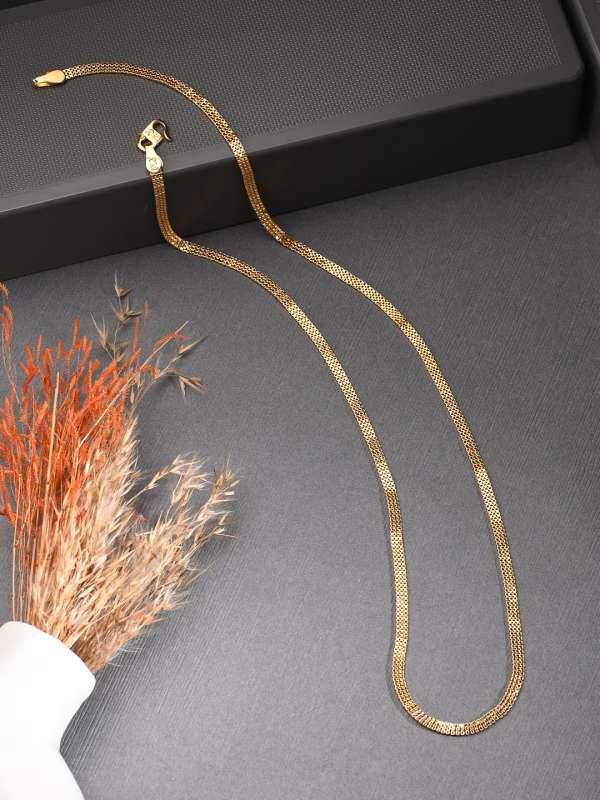 Silver Gold Chain Buy Silver Gold Chain online in India