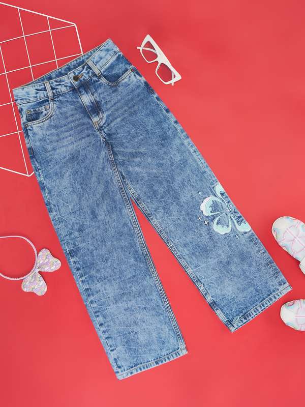Jeans for girls stylish 2025