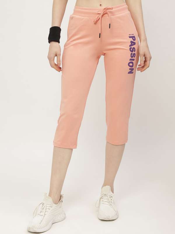 Buy Blue Track Pants for Women by MADAME M SECRET Online