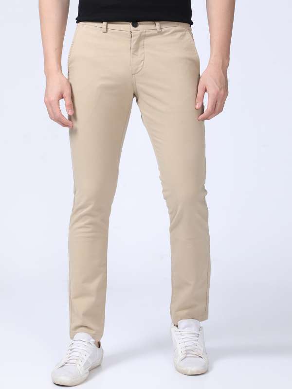 Slim Stretch Fit Trousers - Buy Slim Stretch Fit Trousers online