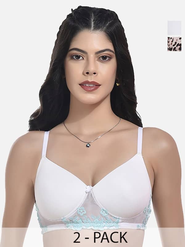 Buy online Beige Balconette Bra from lingerie for Women by Zivame for ₹519  at 35% off
