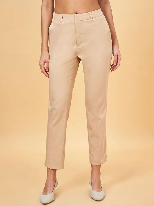 Khaki pants for women 2025