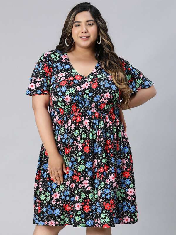 Buy Plus Size Women Clothes Online In India - Oxolloxo