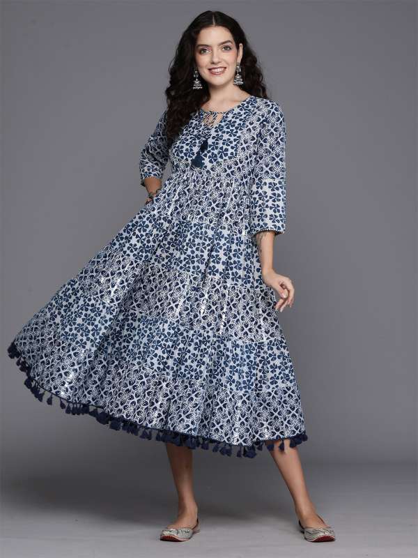 Indo western kurtis myntra outlet