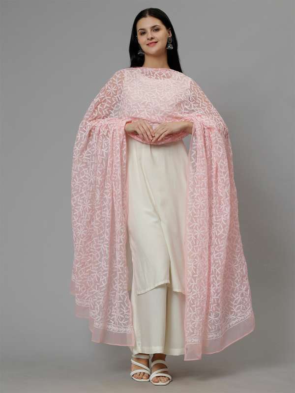 Chikan dupatta online hotsell