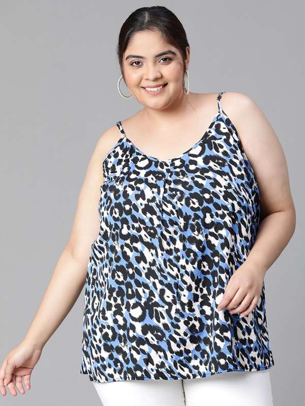 Plus Size Tops for Women - Get Upto 70% Off on Myntra