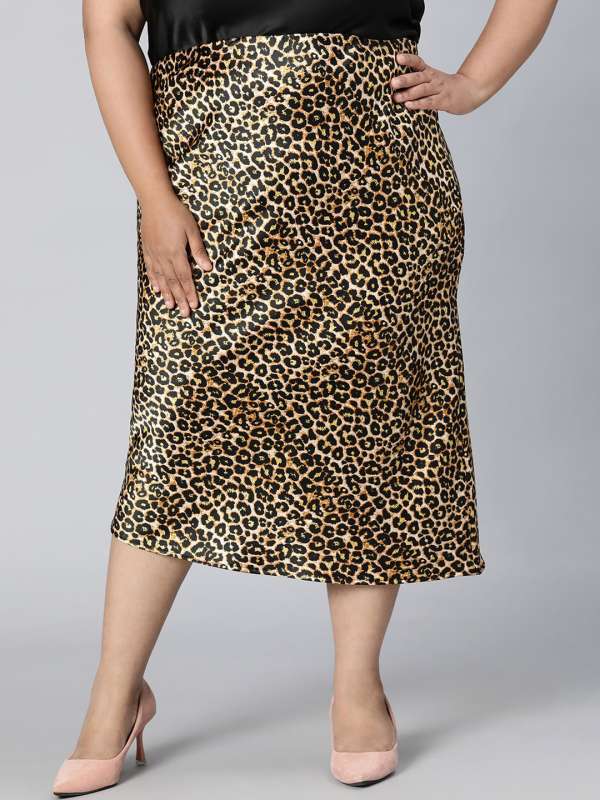 Animal print skirt online india store