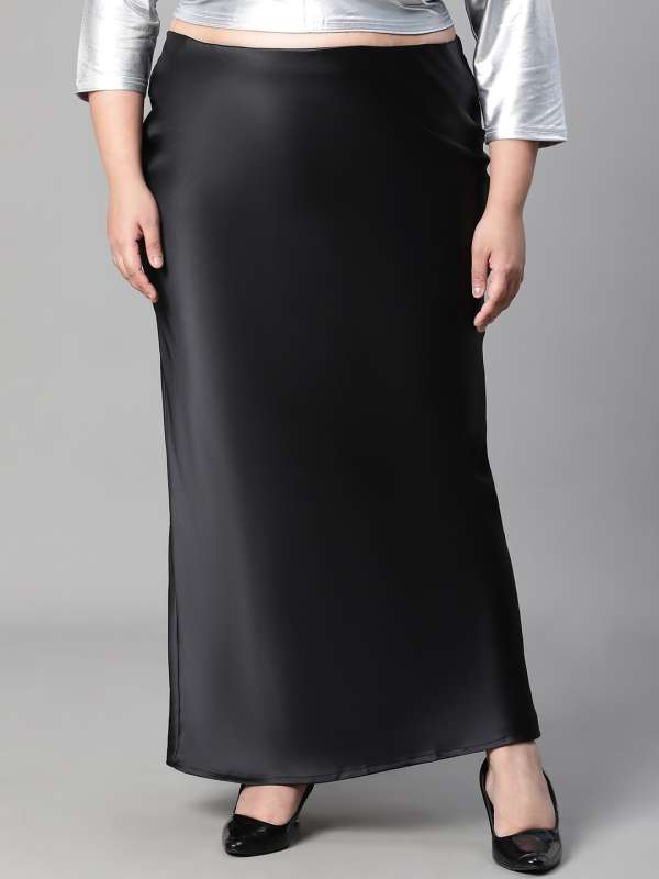Shop for Plus Size Skirts Online on Myntra