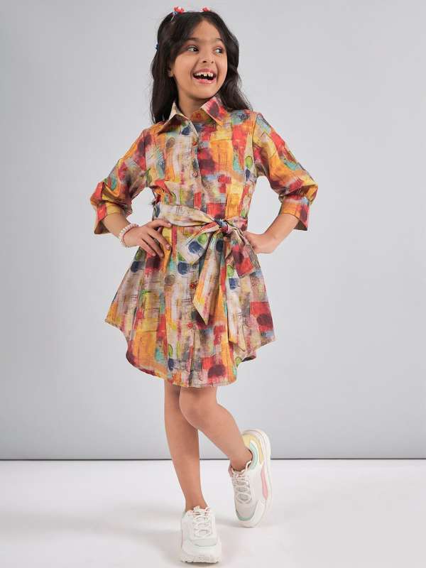 Shirt dress for hotsell girl