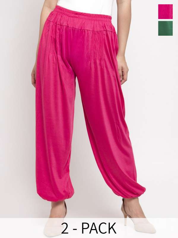 Women Clothing Harem Pants - Buy Women Clothing Harem Pants online in India