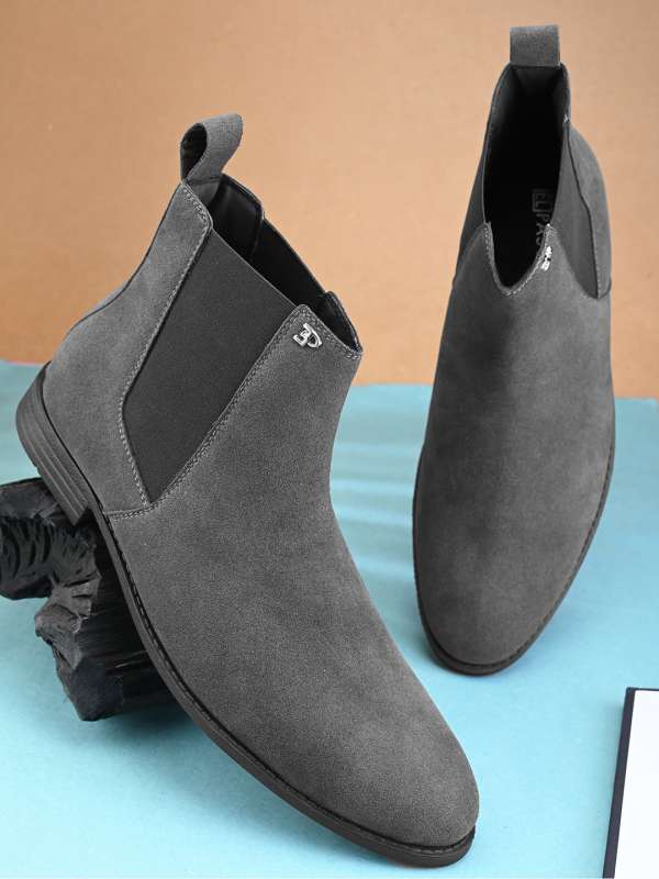 Grey Boots Buy Grey Boots online in India