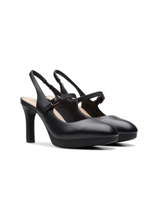 Clarks Idli Pump Black Ballerina Shoes Buy Clarks Idli Pump Black Ballerina Shoes online in India