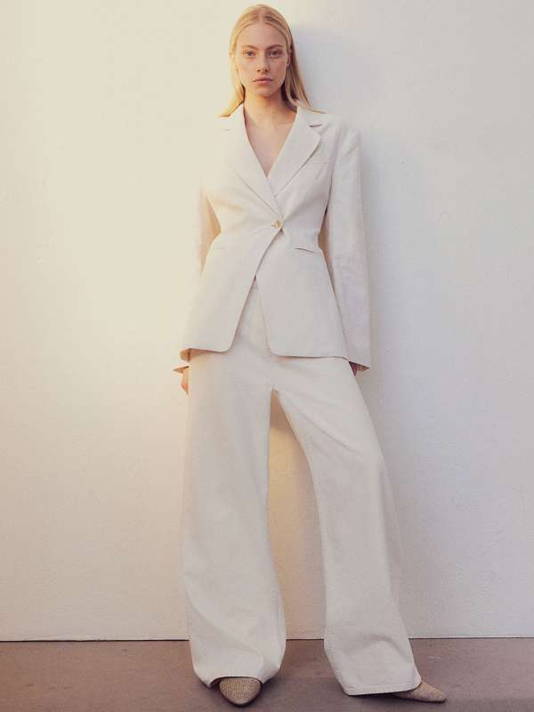 White Blazer Buy White Colour Blazers Online in India Myntra