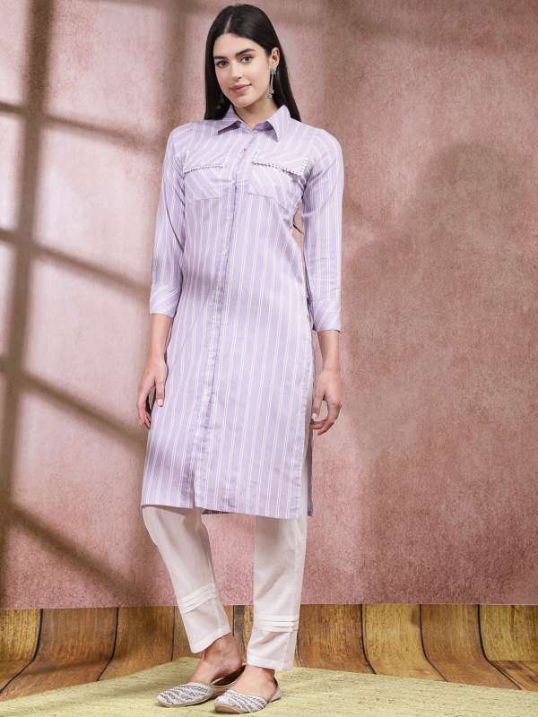 Long shirt style kurtis new arrivals