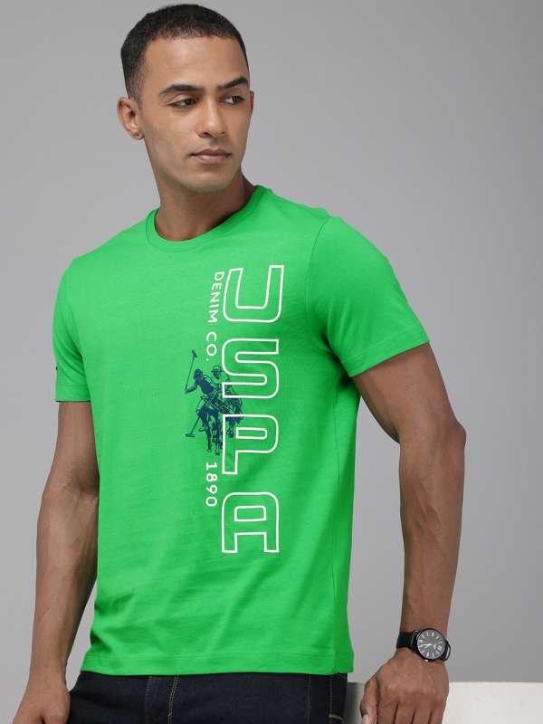 Msd Harbour Tshirts Men Us U.s Polo Assn Denim Co Vii Buy Msd Harbour Tshirts Men Us U.s Polo Assn Denim Co Vii online in India