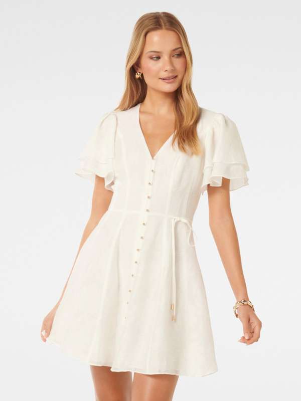 Forever new white dress store