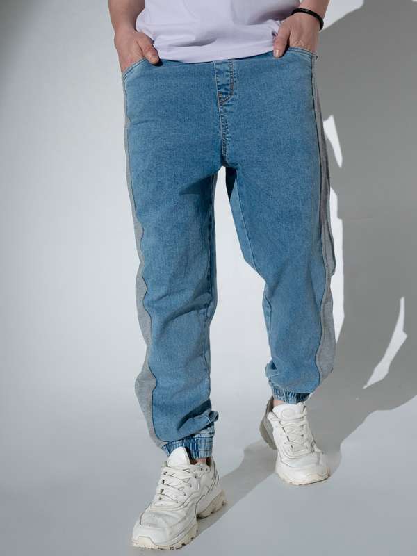 Joggers jeans for mens india deals