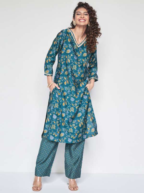 Women Global Desi Salwar Suit Buy Women Global Desi Salwar Suit online in India