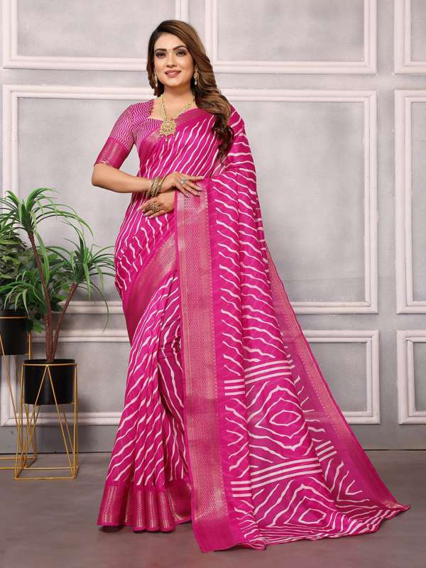 Elegant Cotton Silk Sarees for Timeless Style Shop on Myntra