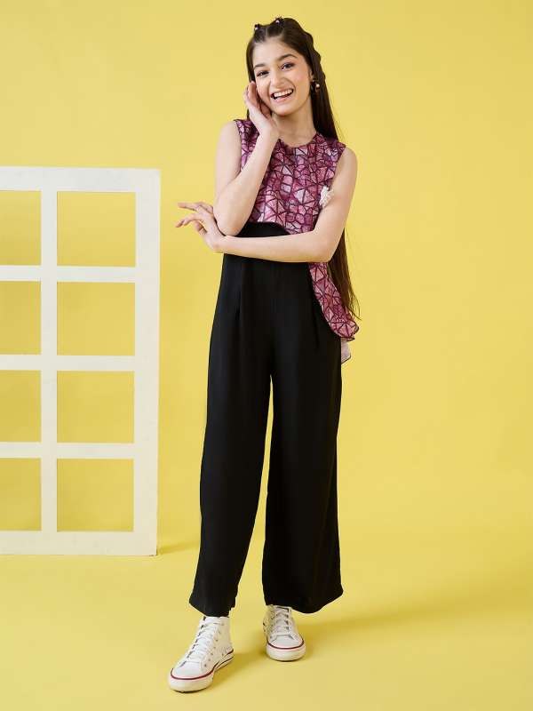 Latest jumpsuit top for girls