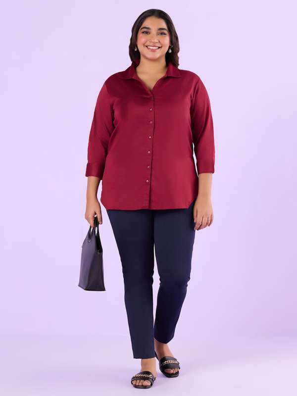 Big Hello The Plus Life Shirts Buy Big Hello The Plus Life Shirts online in India