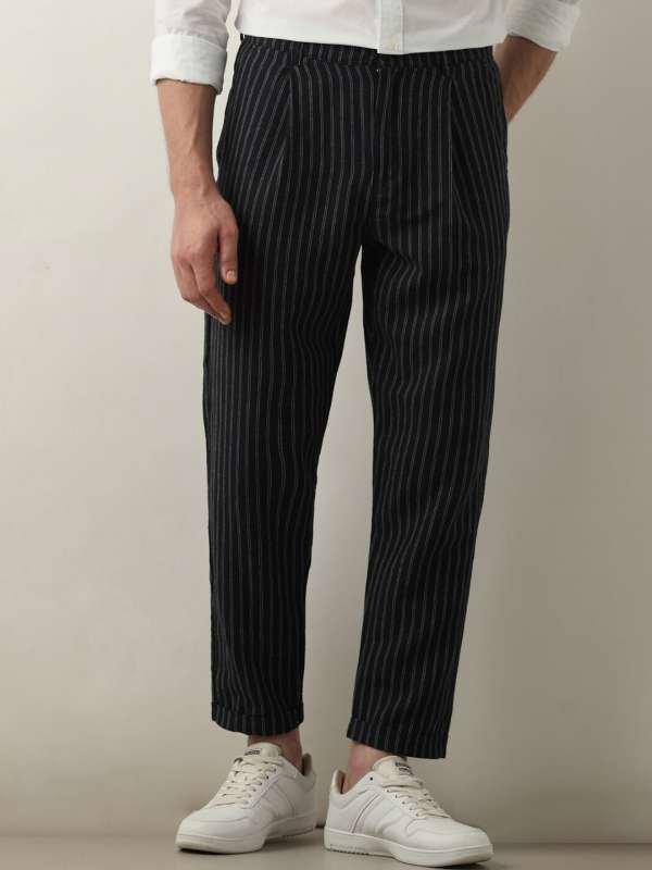 Xiaojmake Men's Lounge Pants Striped Poplin Sleep Pant Casual Striped Pants  Drawstring Waist Sweatpants Homewear Trousers Khaki at  Men's  Clothing store