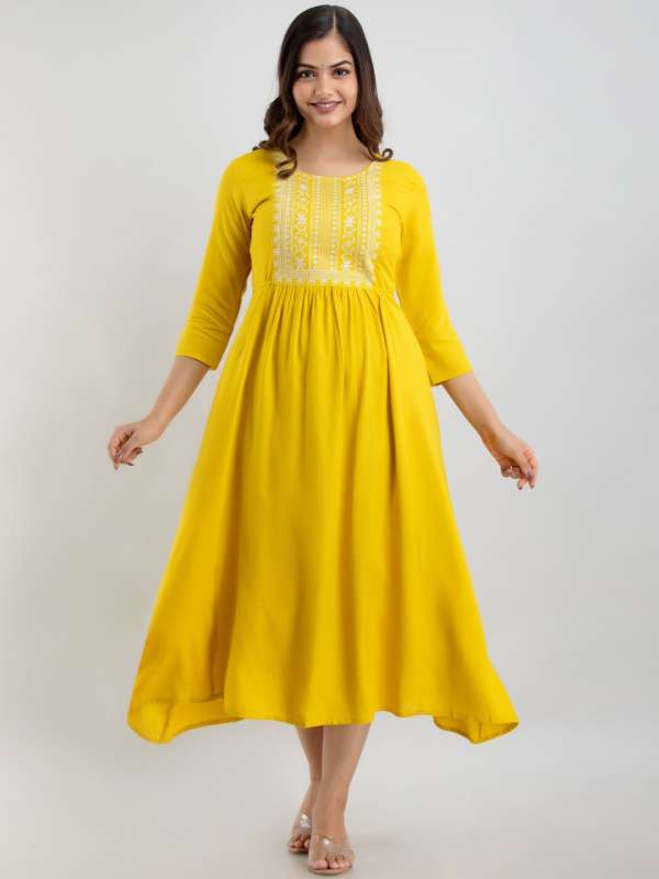 Indo western clearance dress myntra