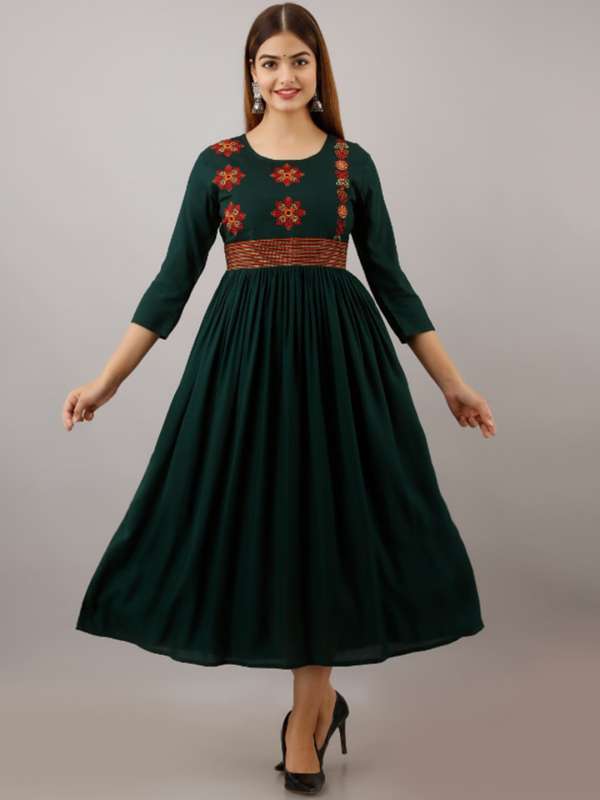 Myntra indo western dresses shop