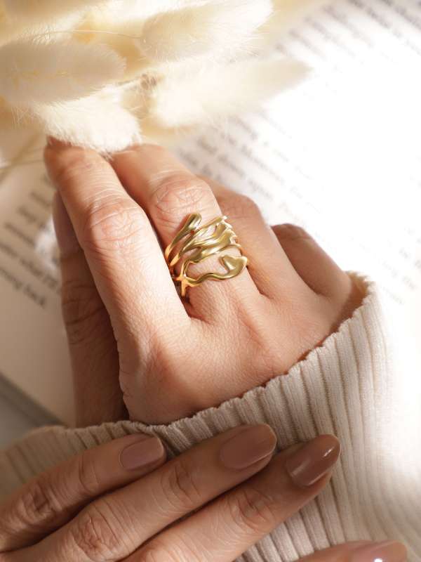 Gold ring online online shop