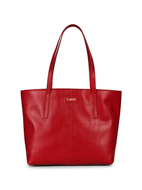 Red handbags online india 2025