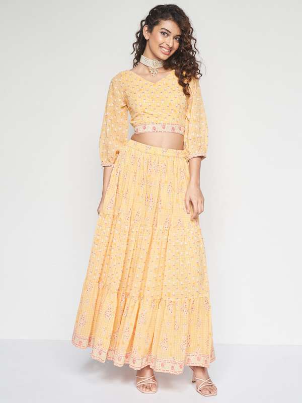 Global desi lehenga online cheap