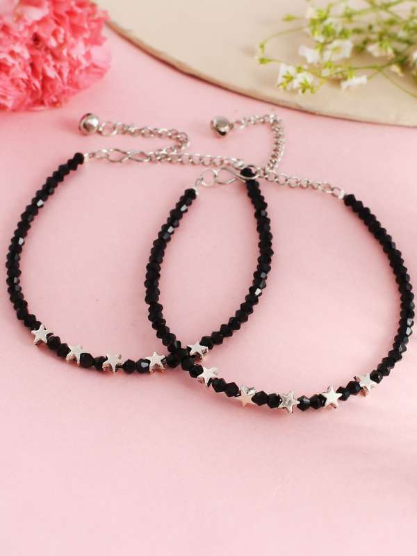 Multi Copper Anklet Buy Multi Copper Anklet online in India