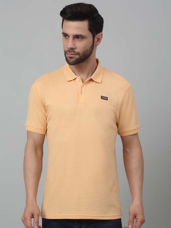 Lacoste Peach Self Design Polo T Shirt 6948570.htm Buy Lacoste Peach Self Design Polo T Shirt 6948570.htm online in India