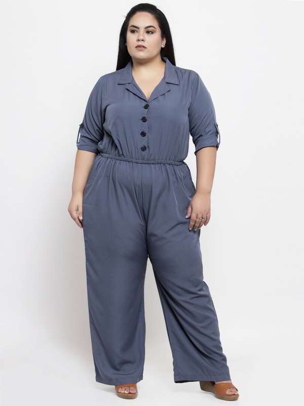 Buy Plus Size Jumpsuits Online in India