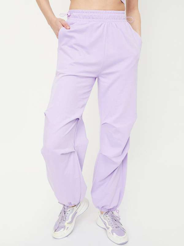 Buy Lavender Track Pants for Women by Hunkemoller Online