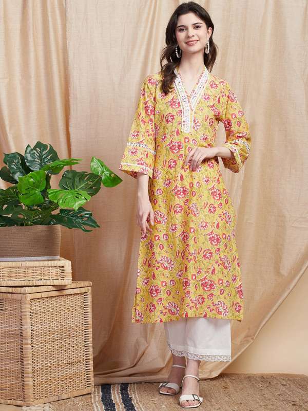 Kurti sales lace design