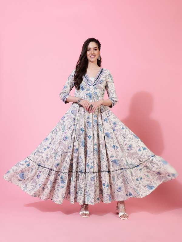 Long cotton maxi dresses online cheap