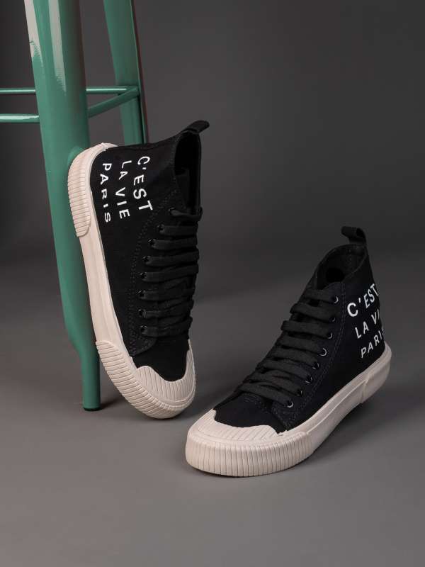 Men's mid top casual outlet shoes